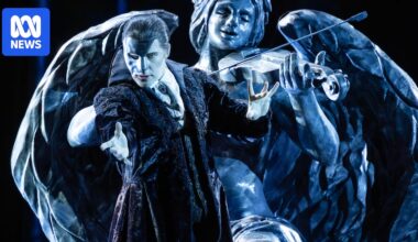 Gladstone's Jake Lyle to star in Phantom of the Opera on Sydney Harbour