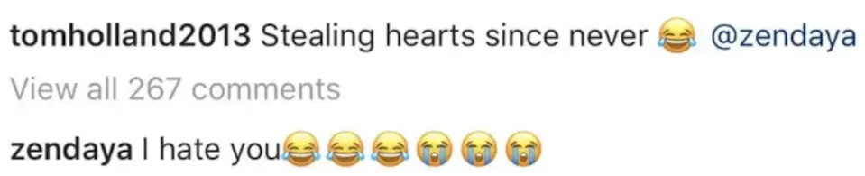   Instagram @tomholland2013 / Via instagram.com