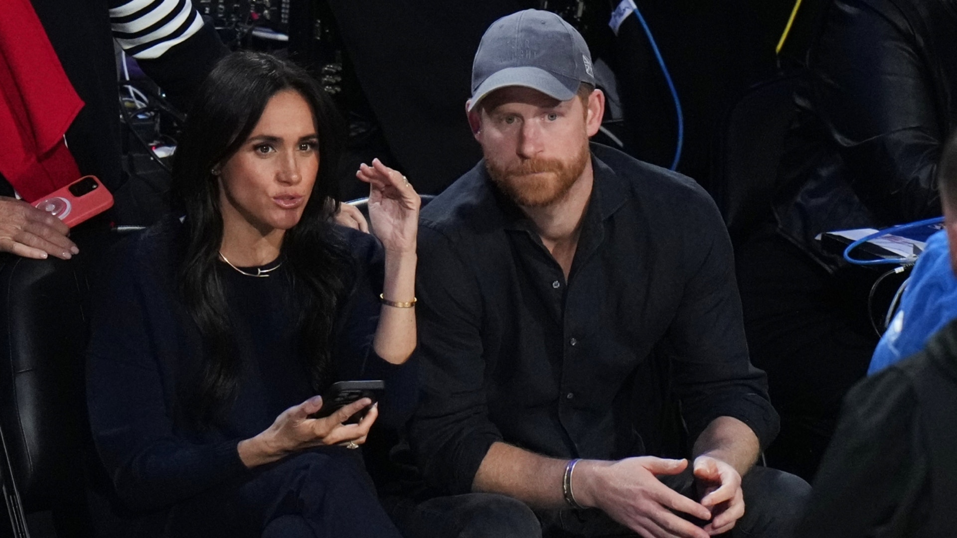 ‘This isn’t a marriage, it’s a hostage situation’: Meghan Markle accused of ‘brainwashing’ Harry