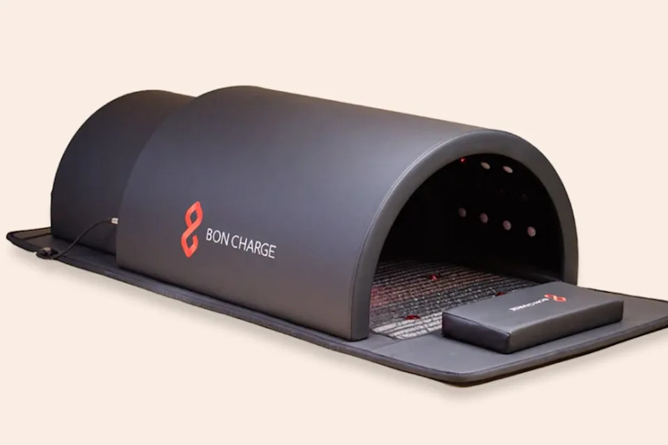 Bon Charge’s Infrared PEMF Sauna Dome (Bon Charge)