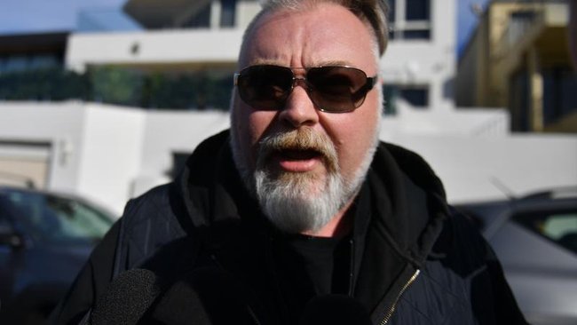 Radio host Kyle Sandilands has been suspended for two weeks due to "serious misconduct".