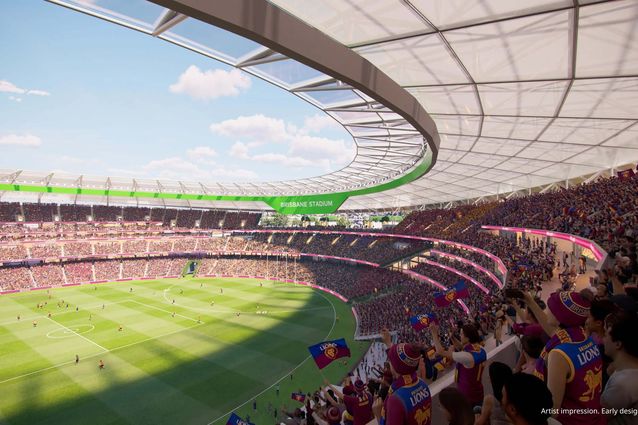 Brisbane Stadium siting set, architects appointed for regional Olympic venues