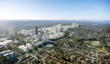Sydney apartment scheme tripled in height