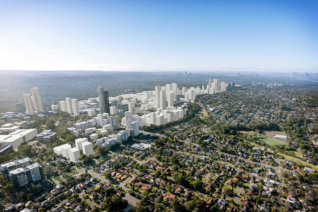Sydney apartment scheme tripled in height