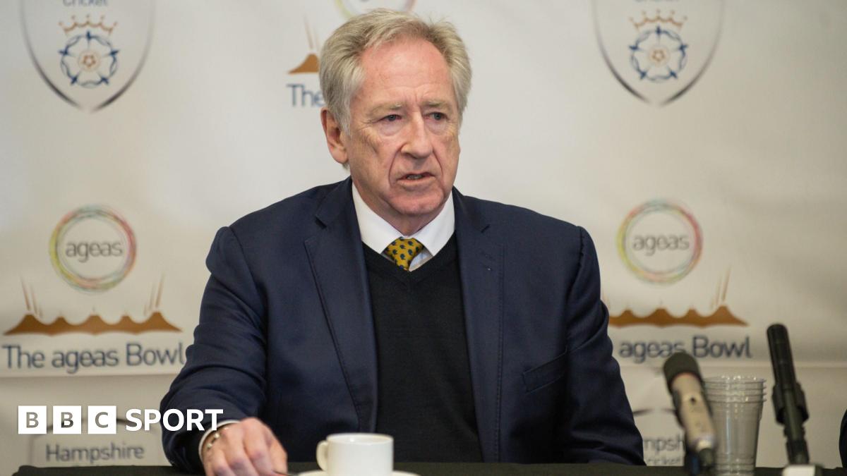 A screen at a match during The Hundred reads 'The Hundred is for everyone'