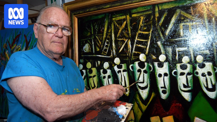 Broken Hill artist 'Pro' Hart remembered as Aussie cultural icon 20 years on from his death