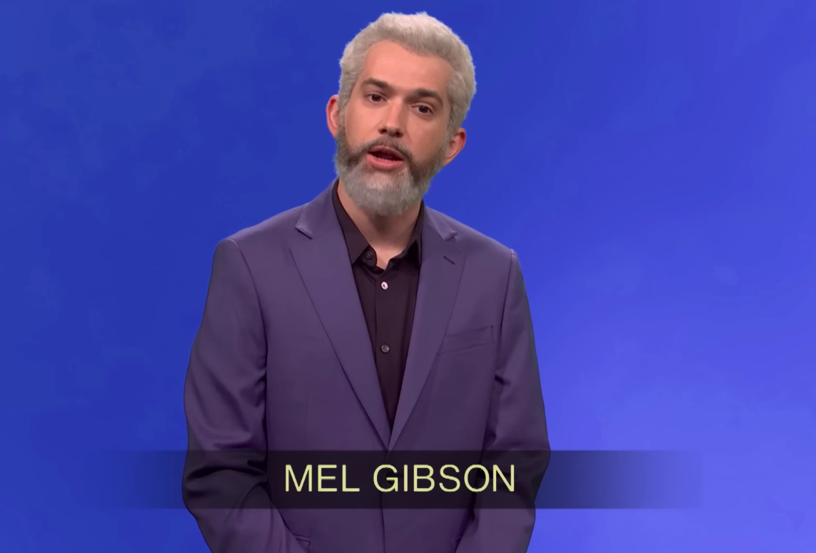 After BAFTAs, Mel Gibson, J.K. Rowling and More Celebs Blame Hateful Speech on Tourette’s in ‘SNL’ Sketch