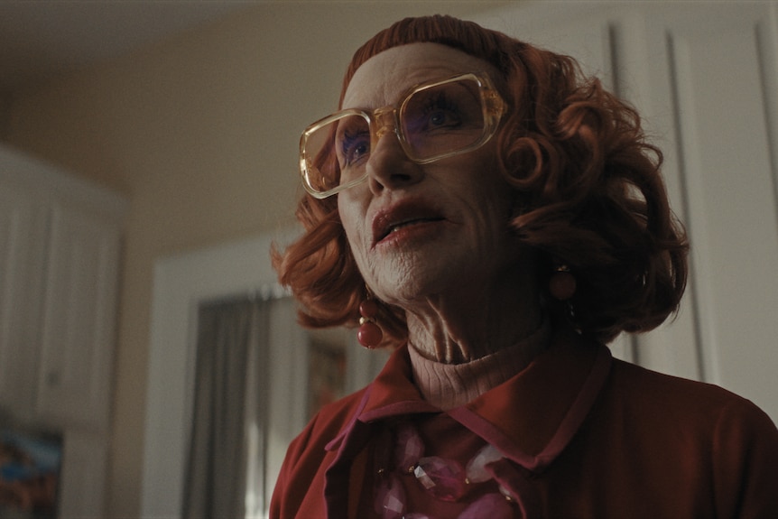 Amy Madigan as Aunt Gladys in weapons