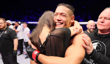 USA TODAY Sports/MMA Junkie rankings, March 24: Middleweight newcomers