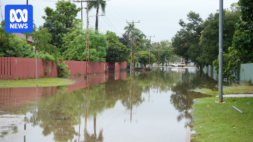 Flood-affected NT residents 'very nervous' about potential impact of Tropical Cyclone Narelle
