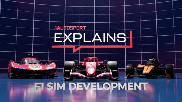 Autosport Explains: F1 Sim Development Driver - Formula 1 Videos