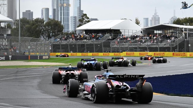 F1 bosses are monitoring conflict in the Middle East ahead of the season-opening race in Melbourne. 
