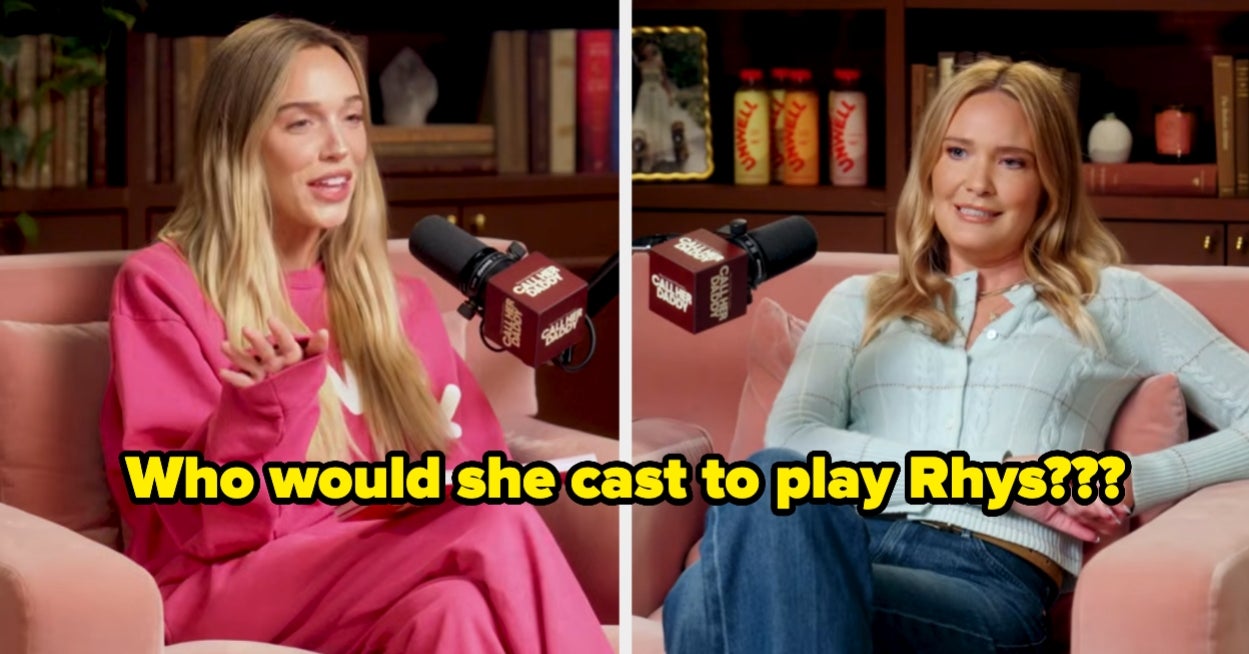 24 Things We Learned From Sarah J. Maas's "Call Her Daddy" Interview - BuzzFeed