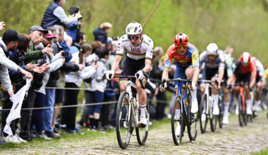 'Eventful two days' – Tadej Pogačar gives inside look at muddy 210km Paris-Roubaix recon with Florian Vermeersch