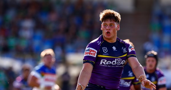 NRL 2026: Teen star Cooper Clarke set to step into Nelson Asofa Solomona's shoes as Melbourne Storm seek to maintain Round 1 record under Craig Bellamy