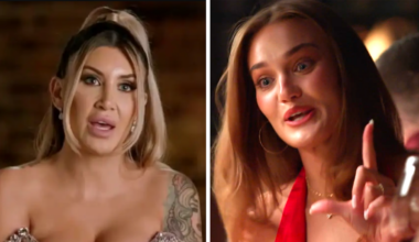 MAFS Australia's Gia and Brook accuse producers of "egging on" their Dinner Party...