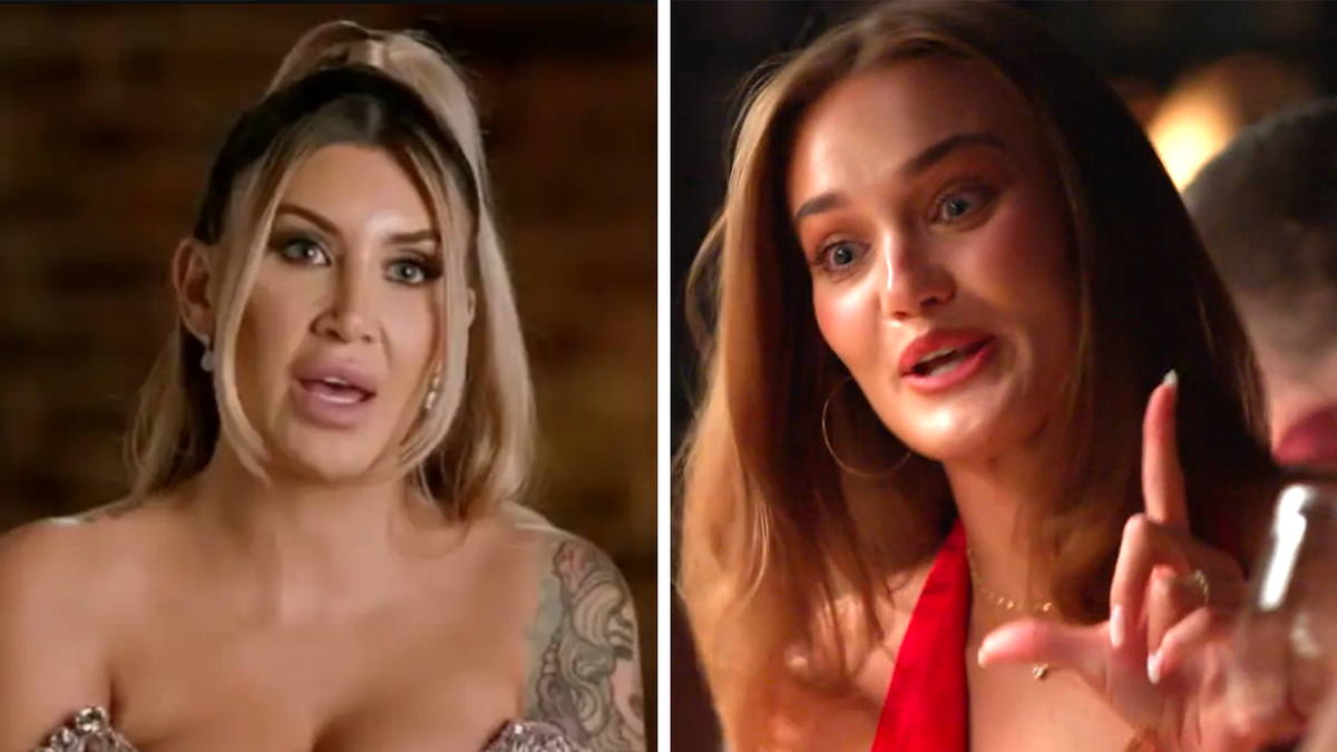 MAFS Australia's Gia and Brook accuse producers of "egging on" their Dinner Party...