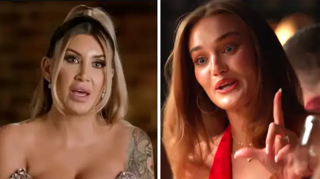 MAFS Australia's Brook and Gia at the second Dinner Party