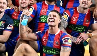 NRL 2026, Dally M Medal, Round 1, votes and leaderboard