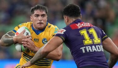 NRL 2026, round 1, live blog, Melbourne Storm, Parramatta Eels, match highlights, injuries, coaches media conferences