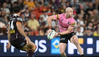 Dylan Edwards, Penrith Panthers, NRL season 2026, Broncos v Panthers