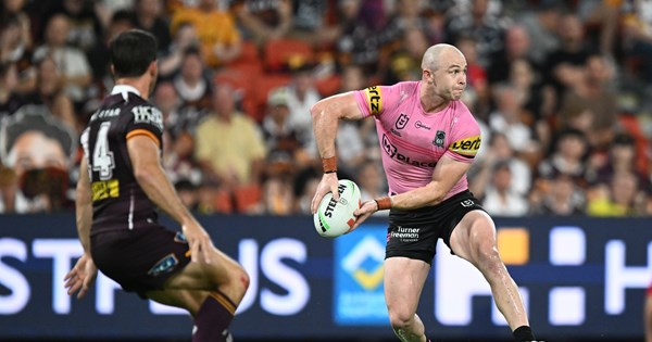 Dylan Edwards, Penrith Panthers, NRL season 2026, Broncos v Panthers