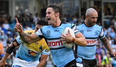 Cronulla Sharks thrash woeful Gold Coast Titans – Total Rugby League