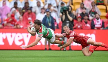 Campbell Graham, Jye Arrow, South Sydney Rabbitohs, Bunnies, NRL season 2026, Roosters v Rabbitohs