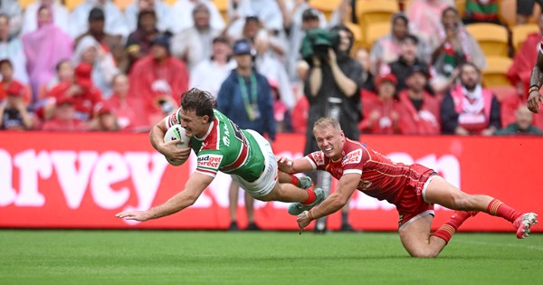 Campbell Graham, Jye Arrow, South Sydney Rabbitohs, Bunnies, NRL season 2026, Roosters v Rabbitohs