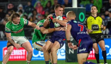 NRL 2026, Dally M Medal, round 2 votes, leaderboard, Jackson Ford, Dylan Edwards