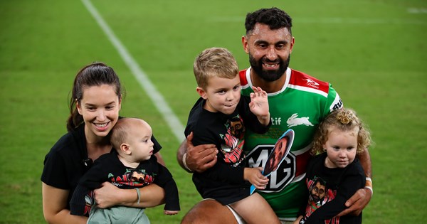 Alex Johnston cements his place as the greatest tryscorer in premiership history