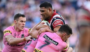 NRL 2026, Penrith Panthers, Isaah Yeo, defence, set restarts, points