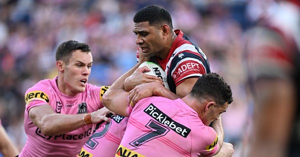 NRL 2026, Penrith Panthers, Isaah Yeo, defence, set restarts, points