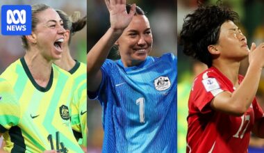 Women's Asian Cup 2026: Mackenzie Arnold's heroics, Sam Kerr and Alanna Kennedy's finishing saves Australia— Matildas vs North Korea quick hits