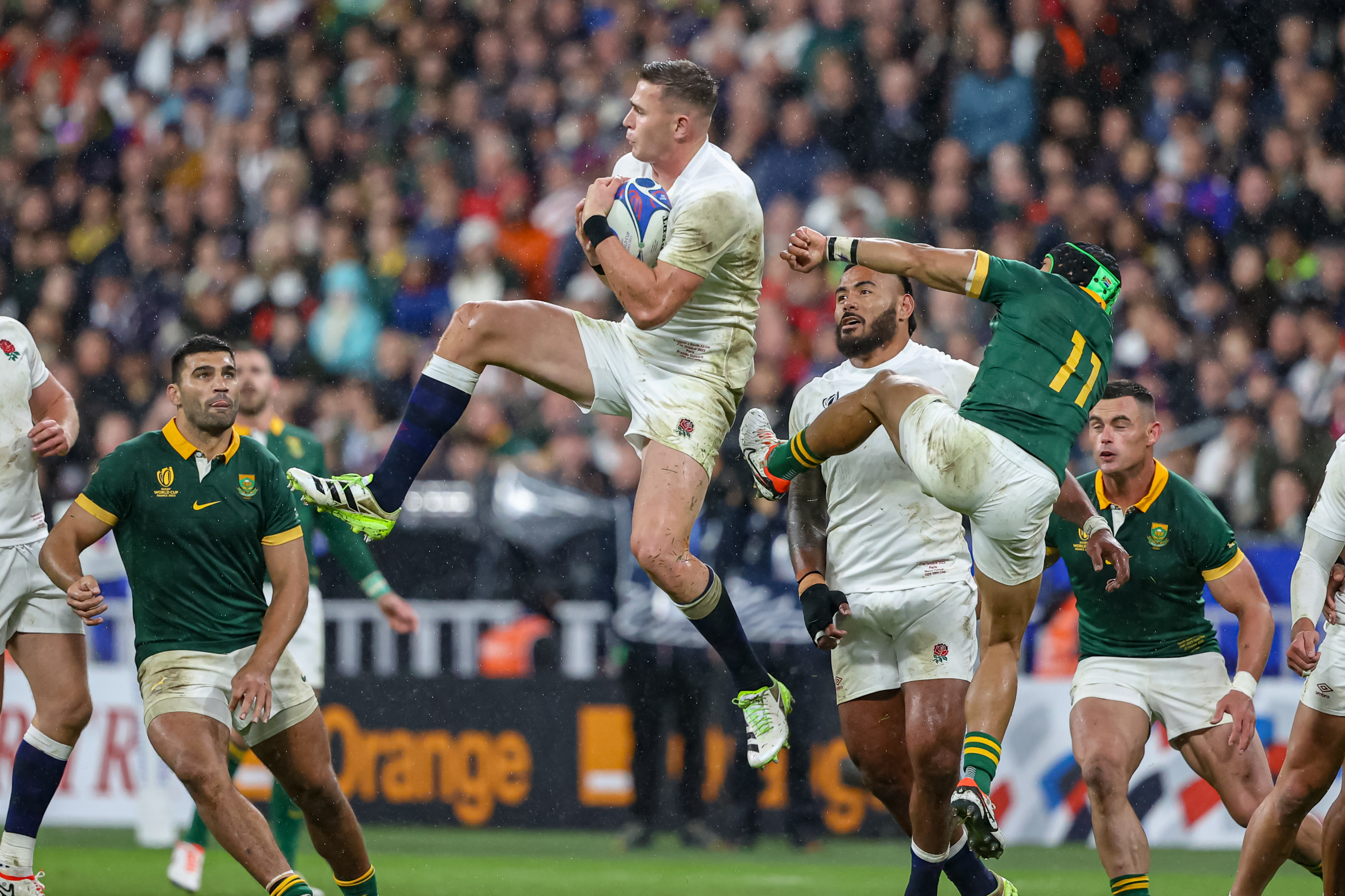 England v South Africa: Semi-Final - Rugby World Cup France 2023
