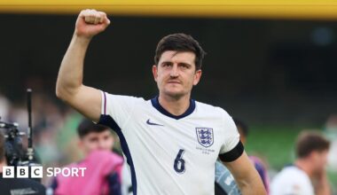 England squad LIVE: Maguire, Mainoo, Shaw, Hall latest as Tuchel names penultimate squad before World Cup