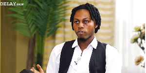 Ghanaian rapper Kweku Flick