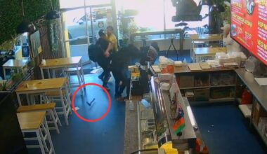 Shopkeeper intervenes after man brings axe into Invermay kebab shop brawl