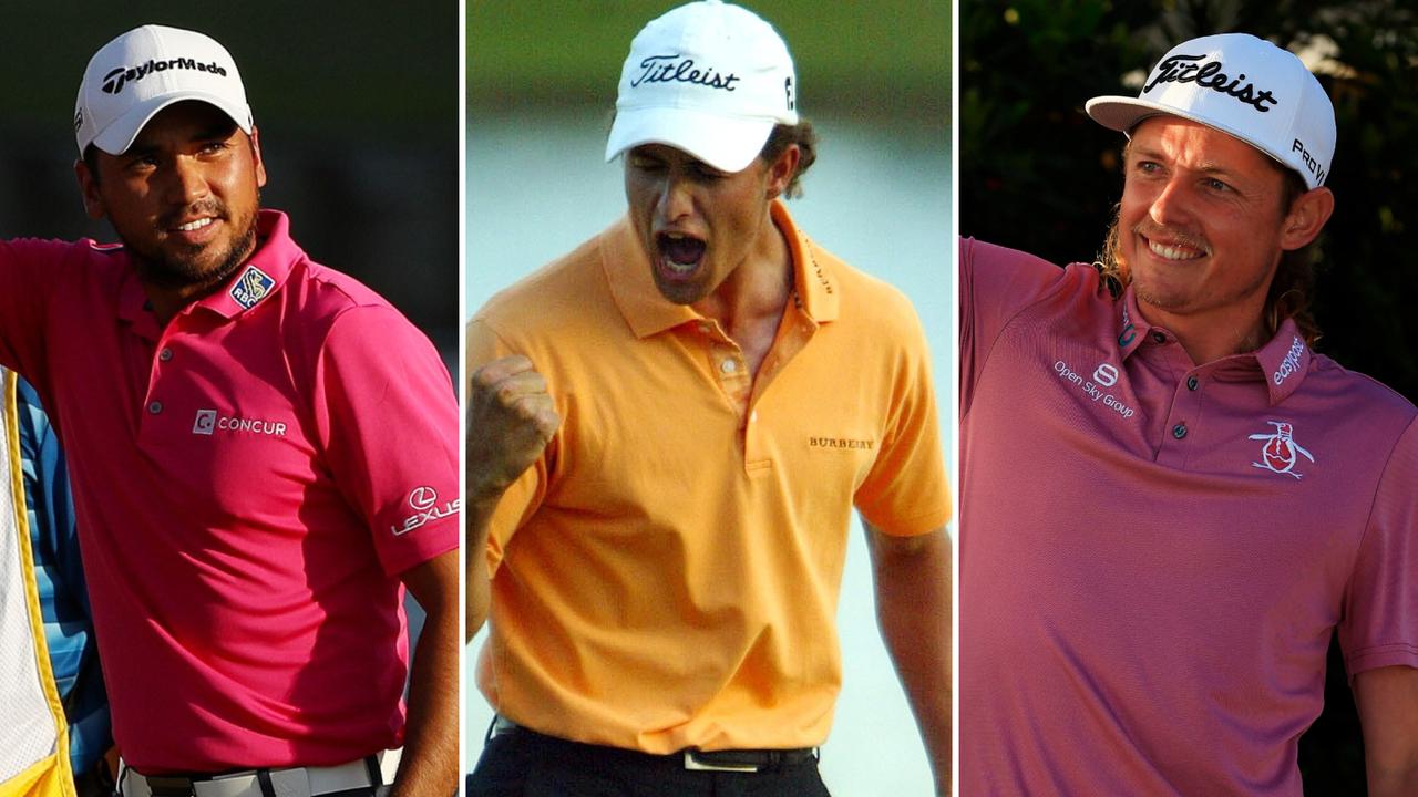 Australian winners of the Players Championship this century