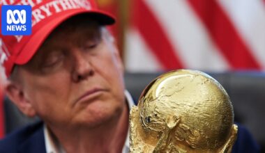 Donald Trump says Iran is welcome in US for FIFA World Cup, but believes they should not play
