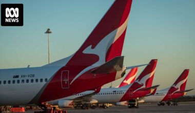 Live updates: Qantas settles class action for $105m over COVID flight credits as oil hits $US100 again