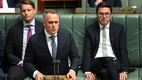 Tim Wilson stuns Australian parliament with attempt at singing Billy Joel song – video 