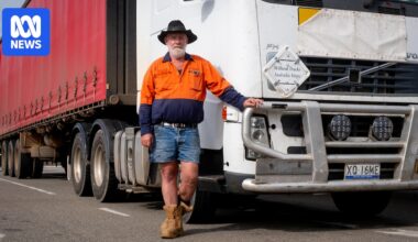 Townsville truckie wants action on fuel as Queensland prices hit record high