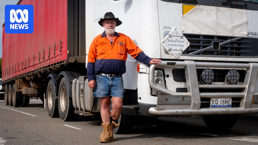 Townsville truckie wants action on fuel as Queensland prices hit record high