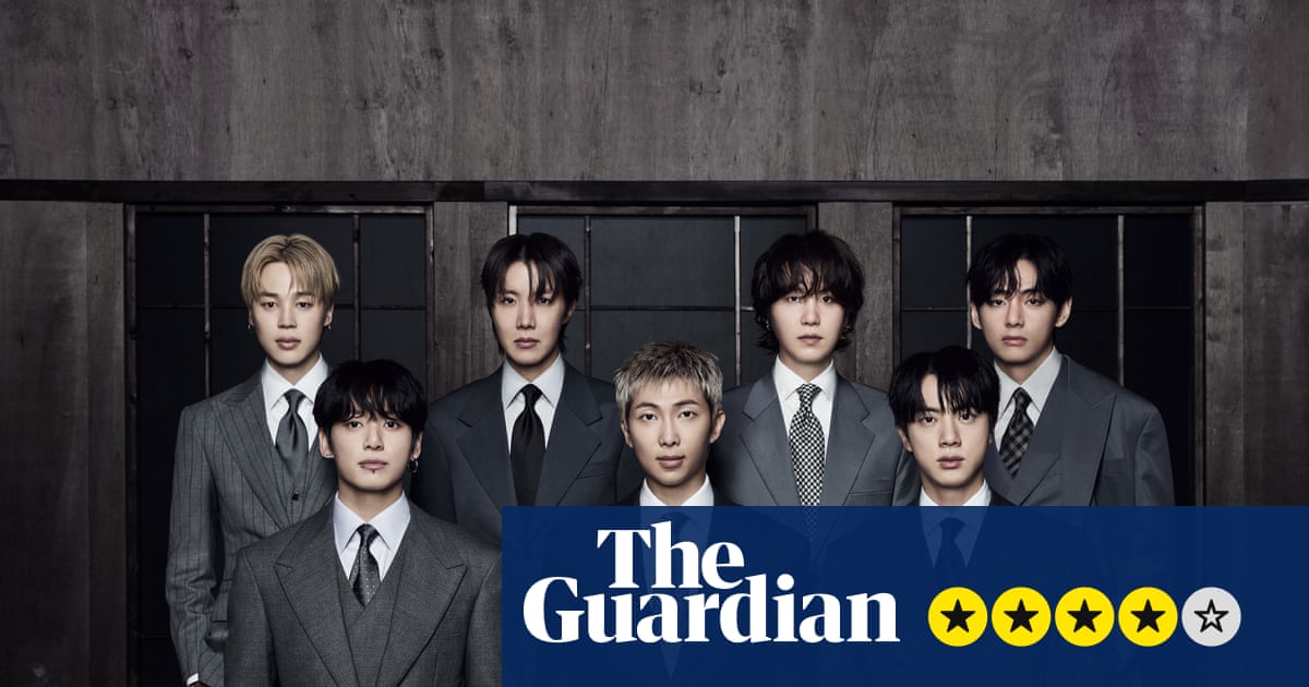 BTS: Arirang review – the world’s biggest pop band return with dumb fun and downright weirdness | BTS