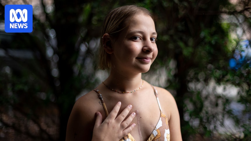 Childhood cancer survivor vowing to live 'life to the fullest' after heart transplant