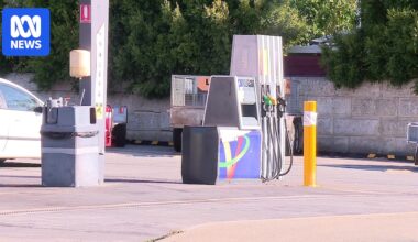 Alleged petrol station thief Glenn McCagh in court after servo worker seriously injured in hit-and-run