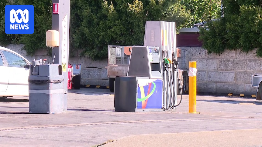 Alleged petrol station thief Glenn McCagh in court after servo worker seriously injured in hit-and-run