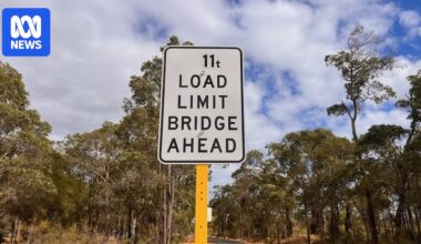 Water Corporation's revised bridge limits worry South West WA farmers