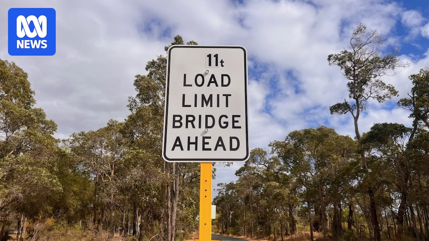 Water Corporation's revised bridge limits worry South West WA farmers